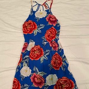 Dress with flowers